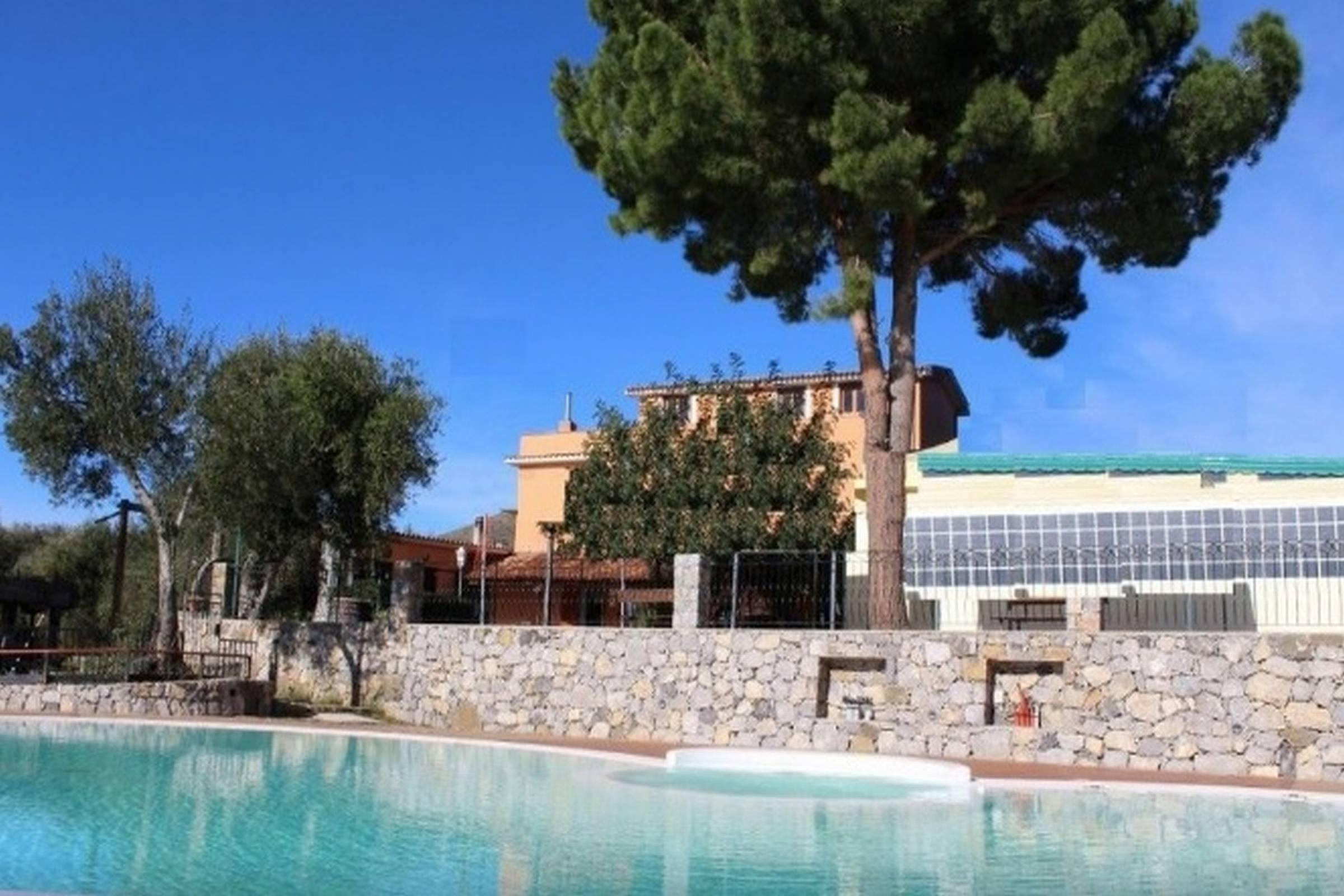 Park Hotel Cilento Marina di Camerota Exterior foto