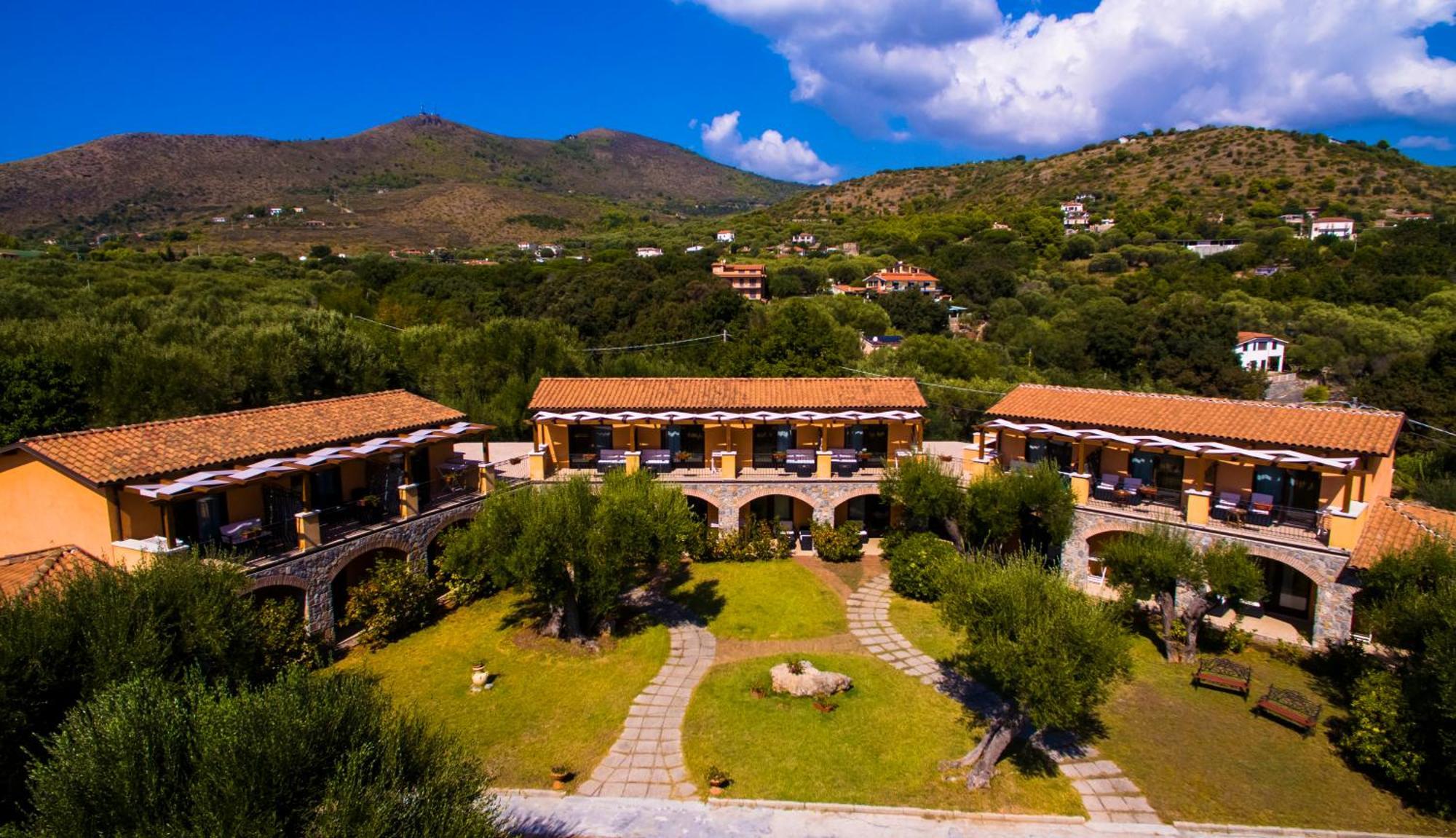 Park Hotel Cilento Marina di Camerota Exterior foto