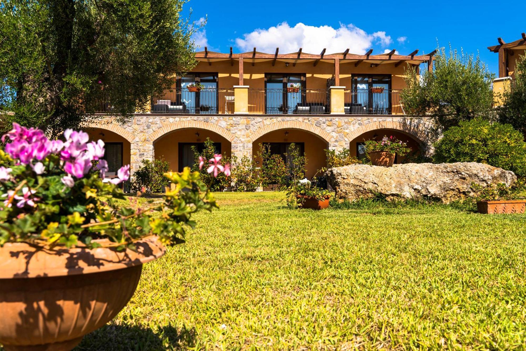 Park Hotel Cilento Marina di Camerota Exterior foto