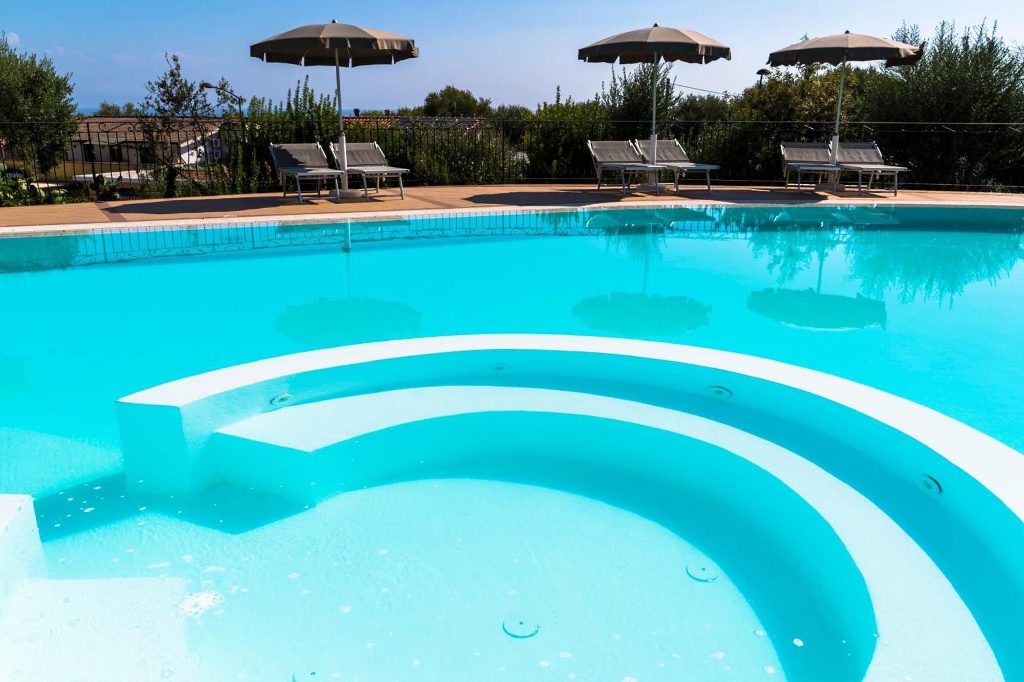 Park Hotel Cilento Marina di Camerota Exterior foto