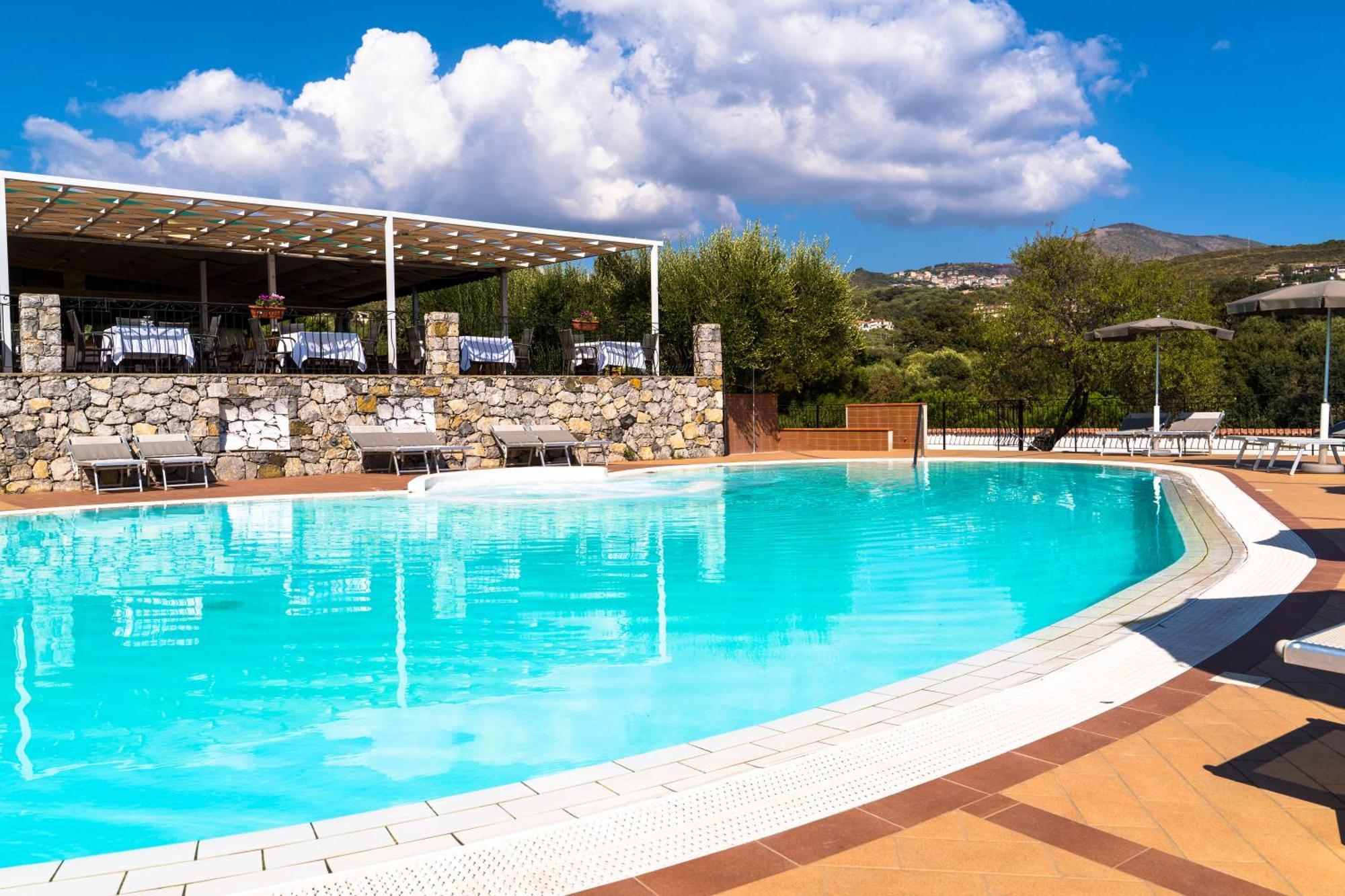 Park Hotel Cilento Marina di Camerota Exterior foto