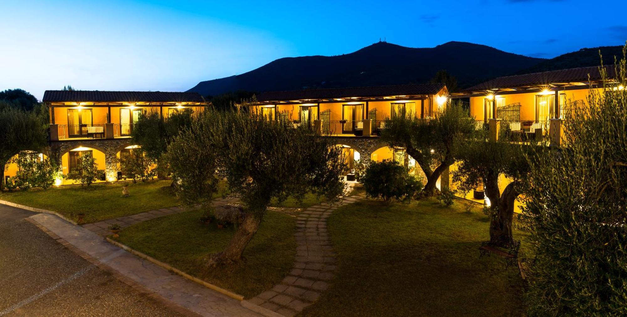 Park Hotel Cilento Marina di Camerota Exterior foto