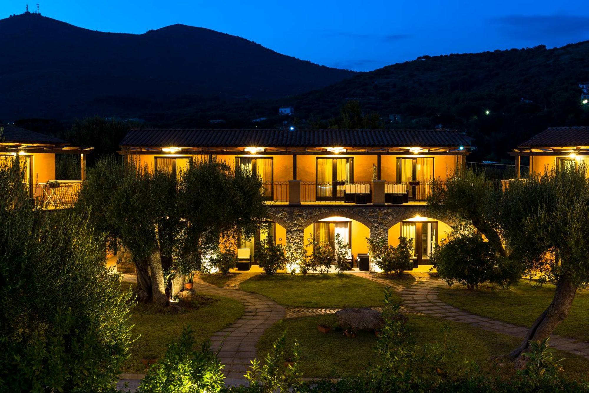 Park Hotel Cilento Marina di Camerota Exterior foto