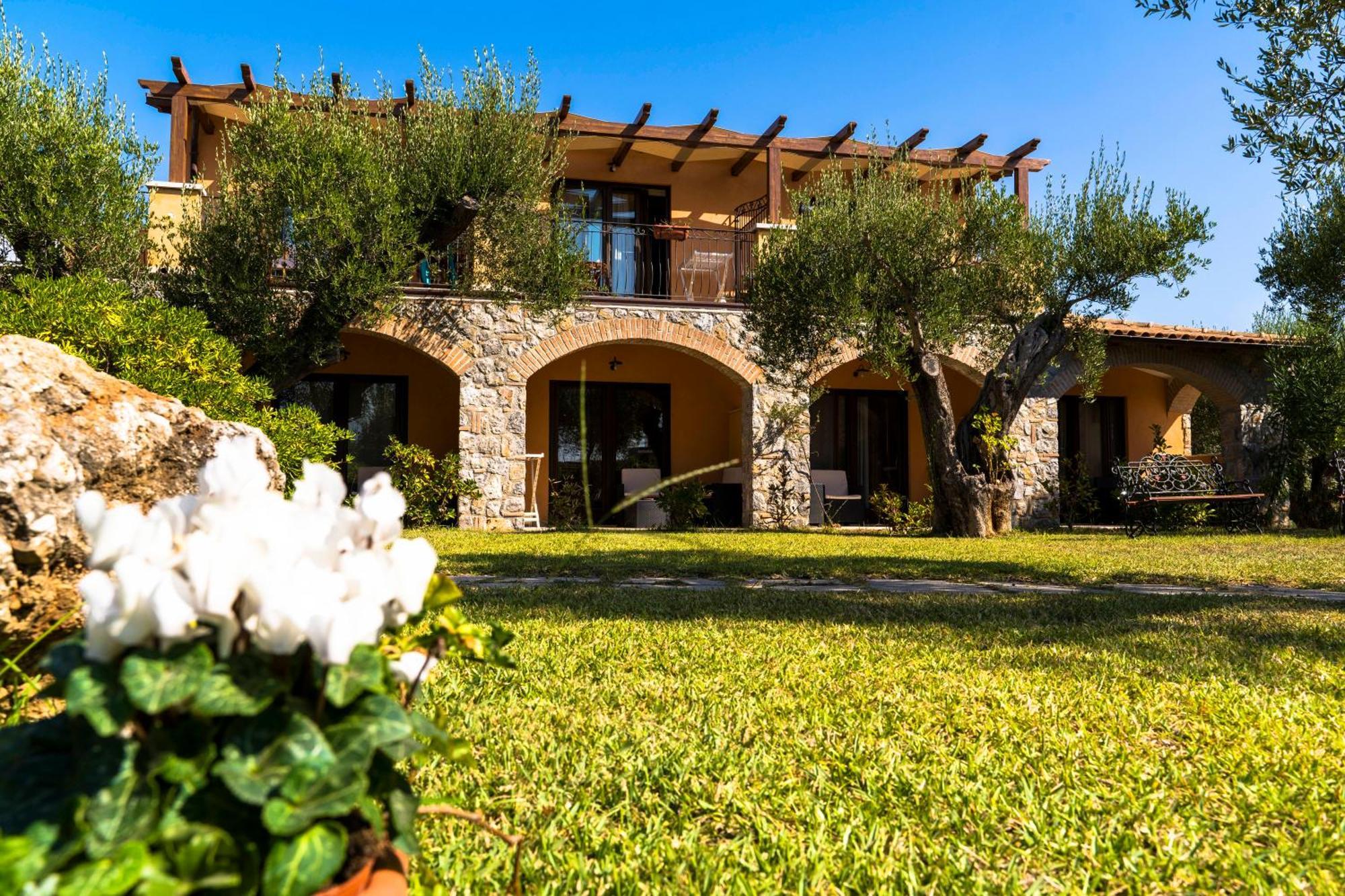 Park Hotel Cilento Marina di Camerota Exterior foto