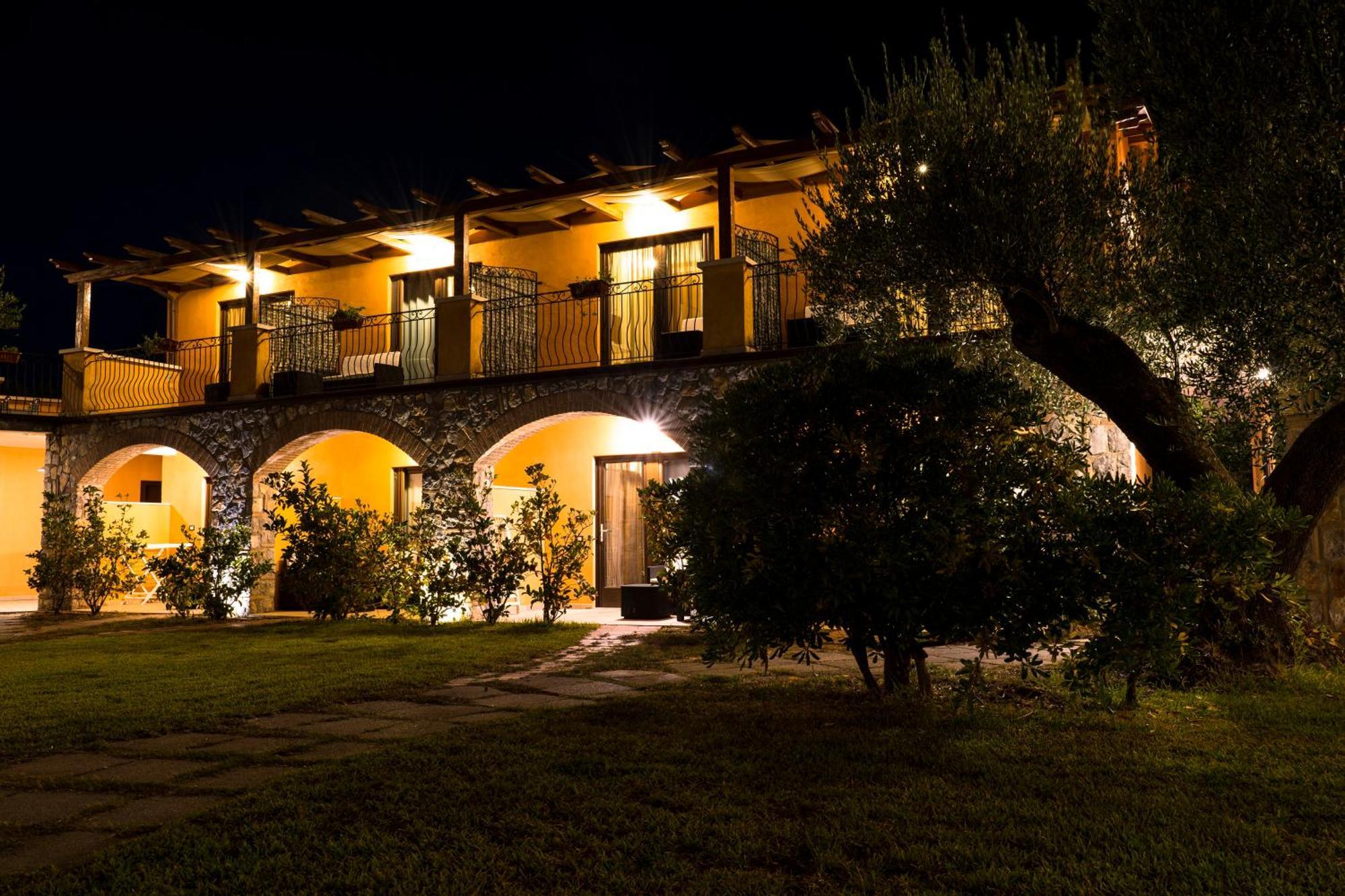 Park Hotel Cilento Marina di Camerota Exterior foto