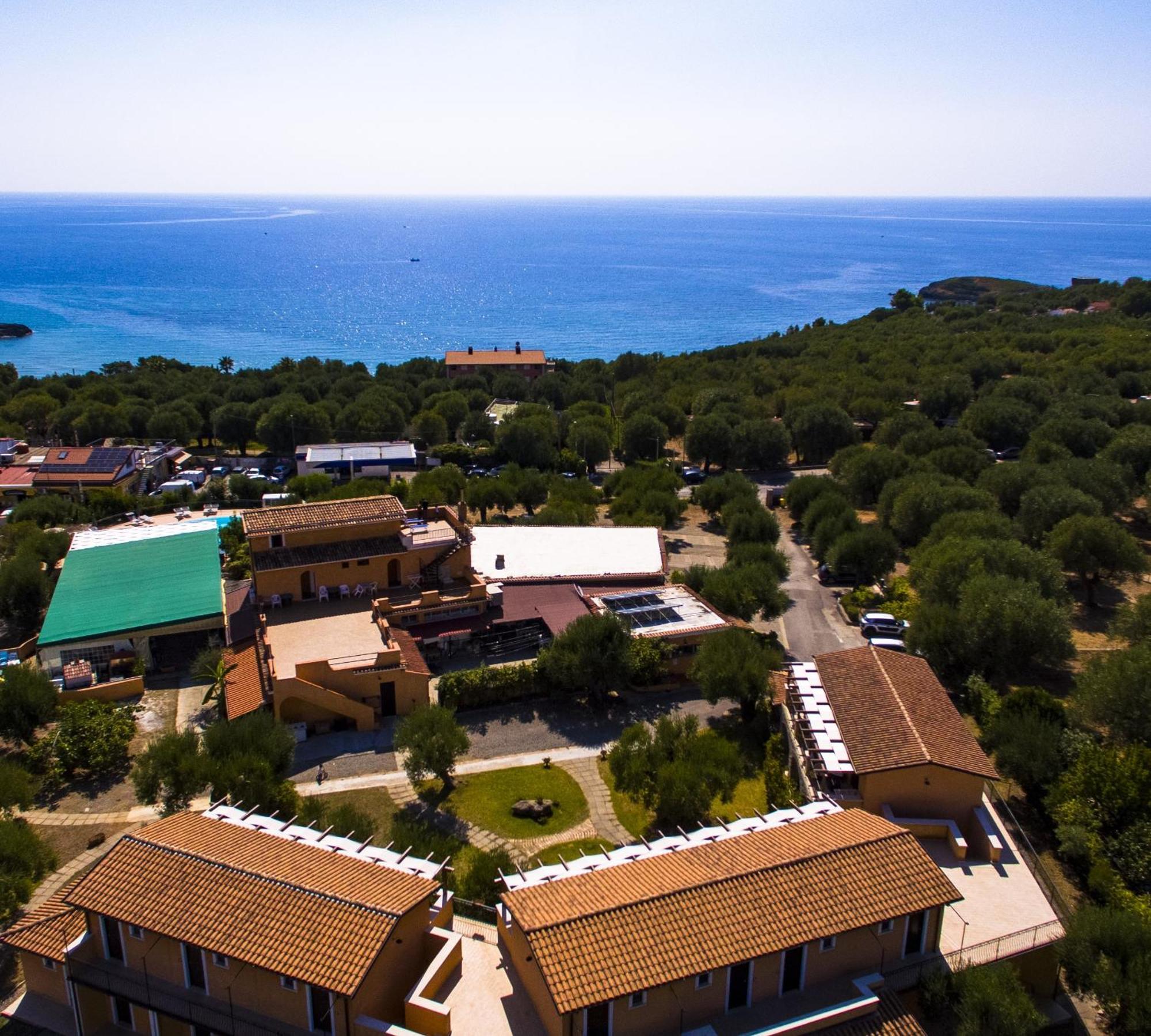 Park Hotel Cilento Marina di Camerota Exterior foto