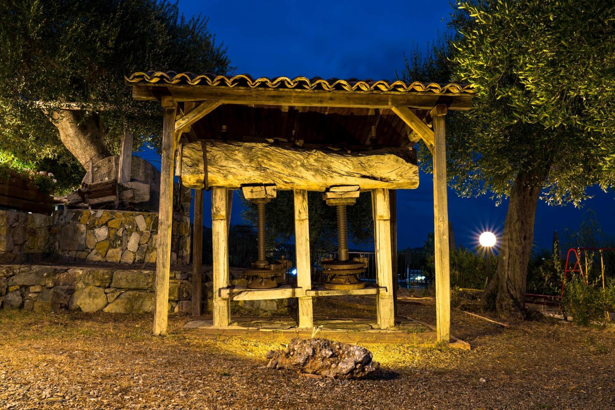 Park Hotel Cilento Marina di Camerota Exterior foto
