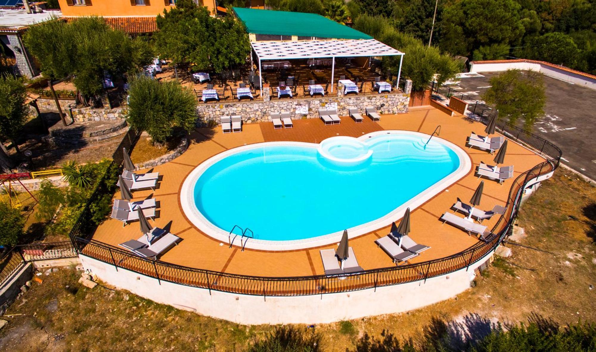 Park Hotel Cilento Marina di Camerota Exterior foto