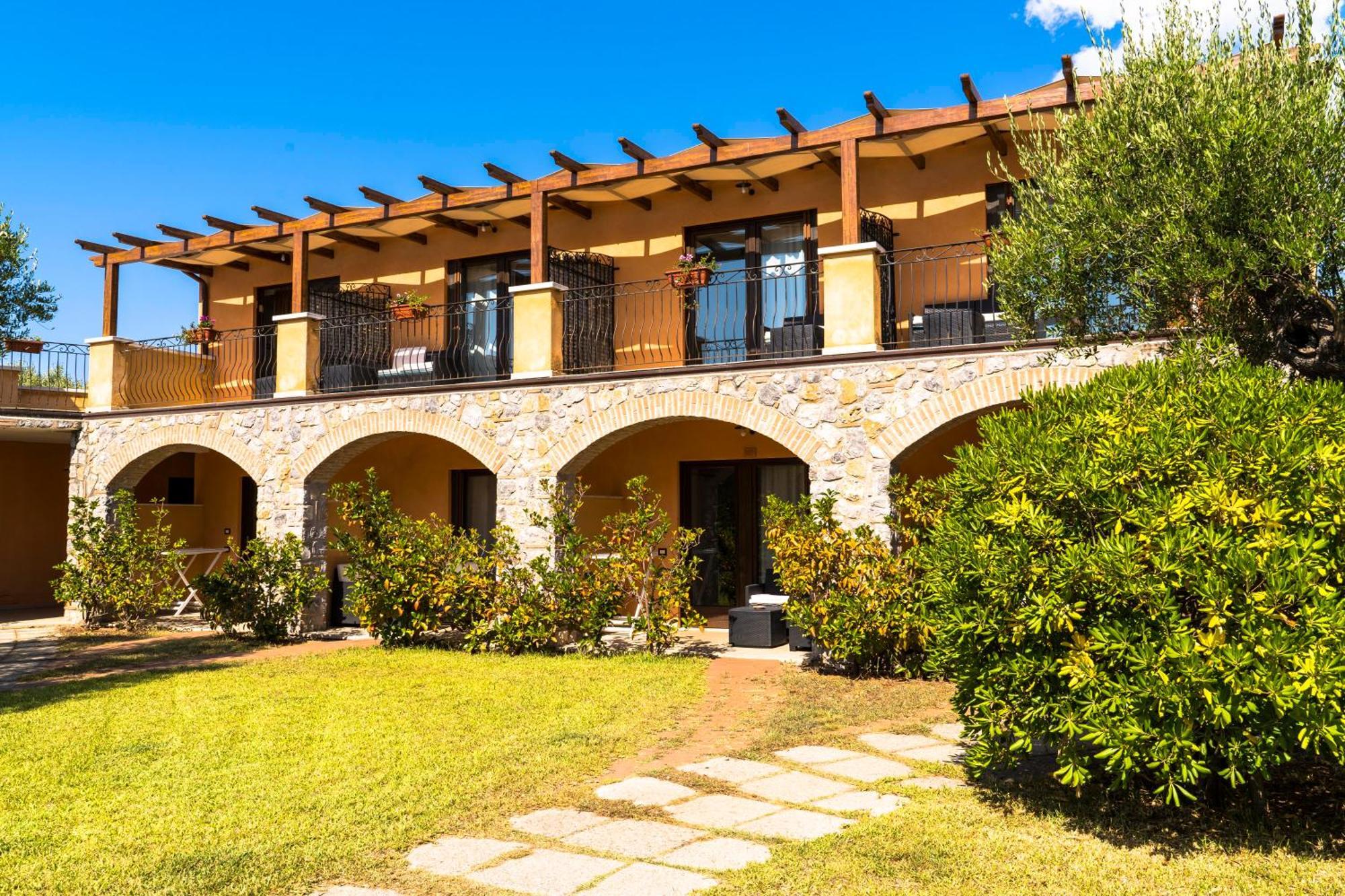 Park Hotel Cilento Marina di Camerota Exterior foto